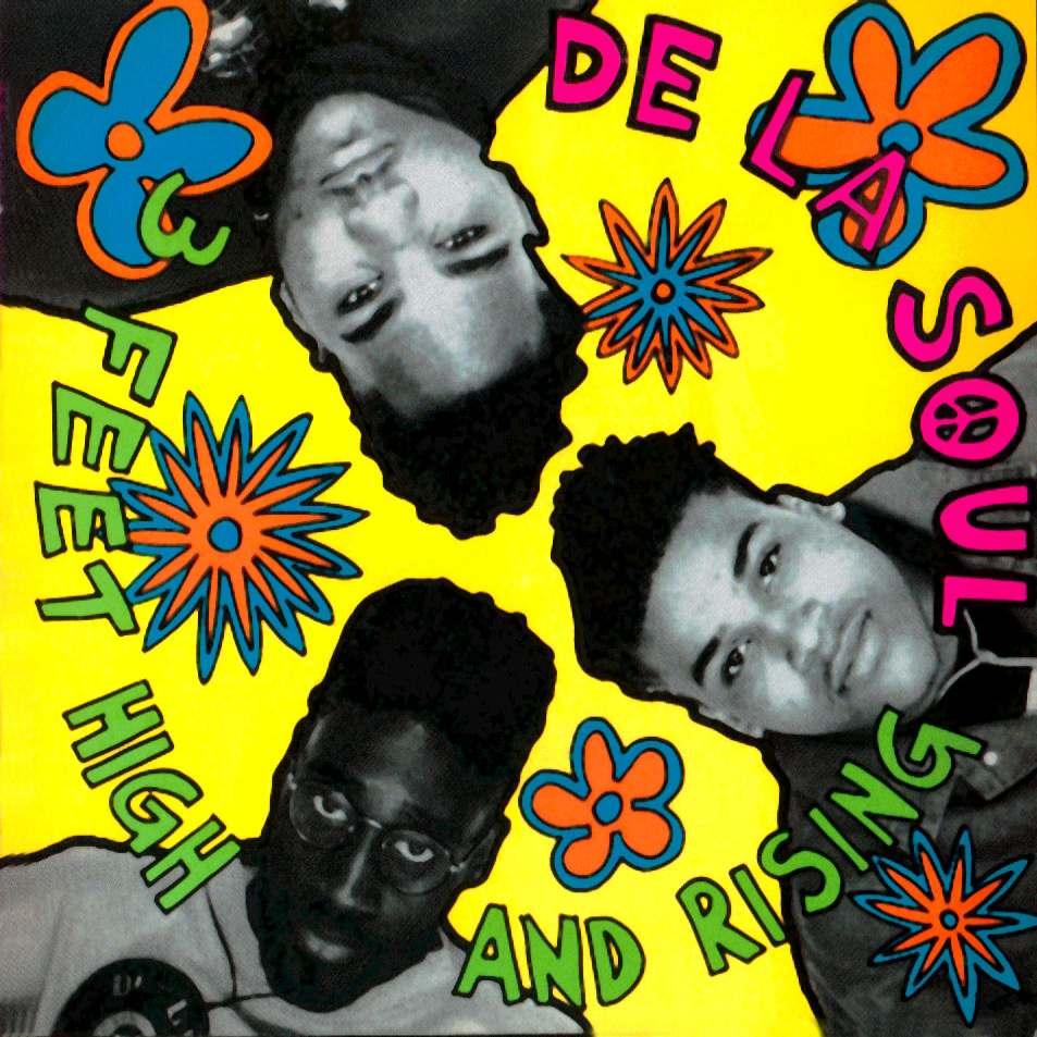 De La Soul – 3 Feet High & Rising (2 LP 180gr) | Fréquences Le Disquaire