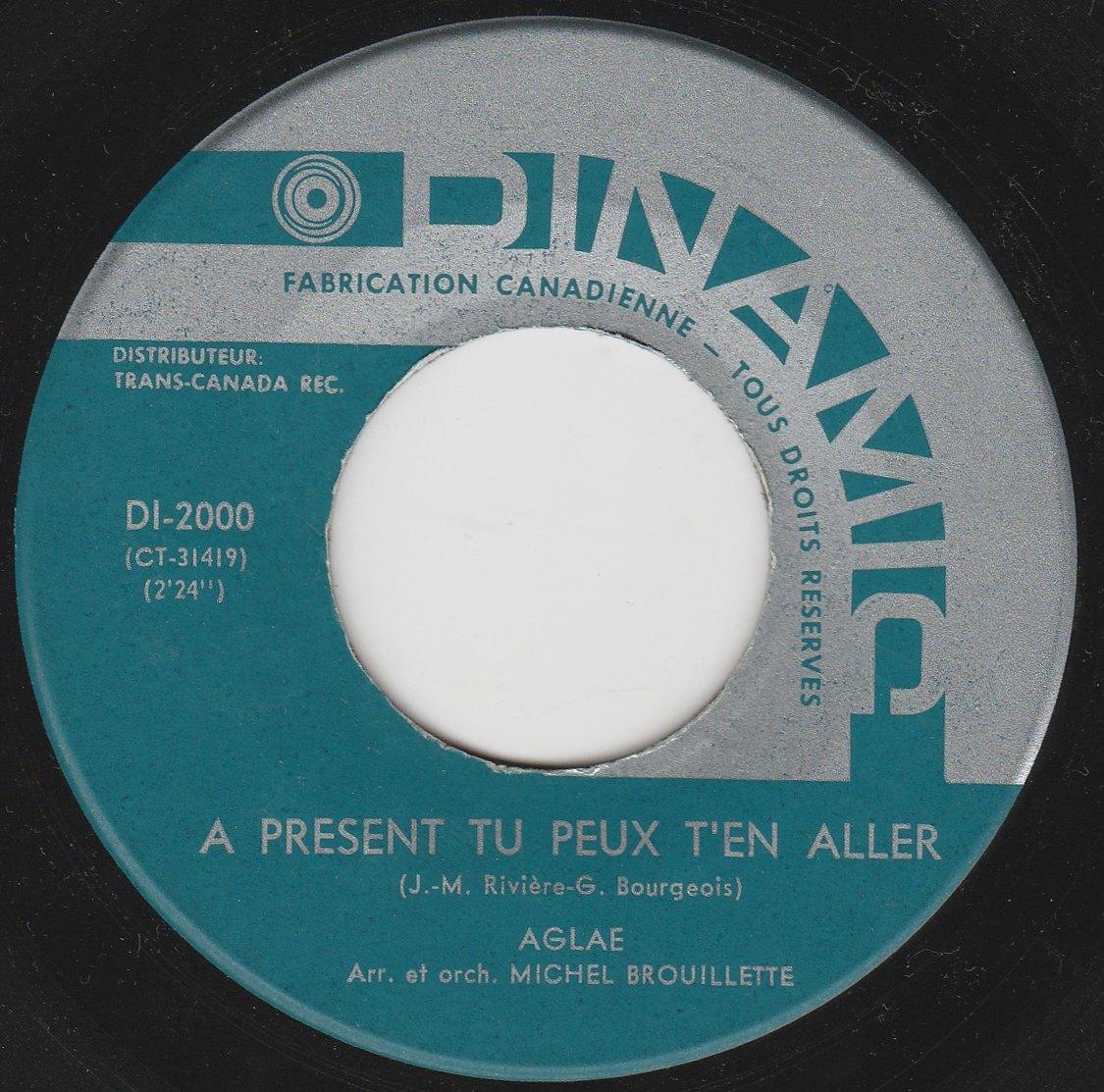 A Present Tu Peux T'en Aller  ( I Only Want To Be With You ) / Marie-Toi [ TC sleeve / VG+ ]