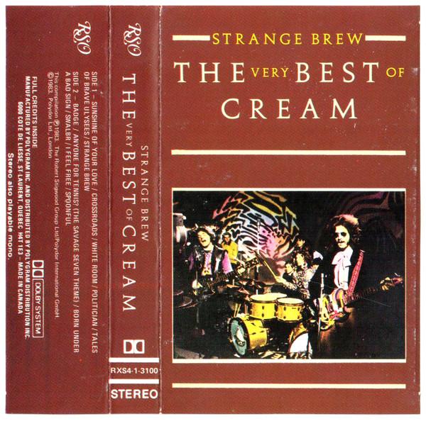 Strange Brew - The Very Best Of Cream