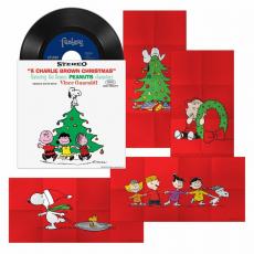 Blackfriday2019 - A Charlie Brown Christmas - 3 Inch Blind Box Set of Four Records