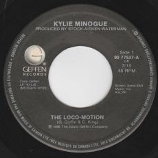 The Loco-Motion / I'll Still Be Loving You ( VG  / WEA Sleeve )