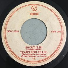 Shout / The Big Chair  ( VG+ )