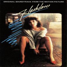 Flashdance Original Soundtrack From The Motion Picture ( White shell, Dolby System )