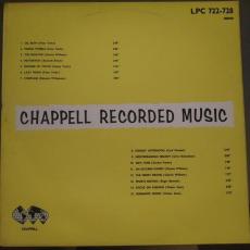 Chappell Recorded Music ( LP 722-728 / VG )