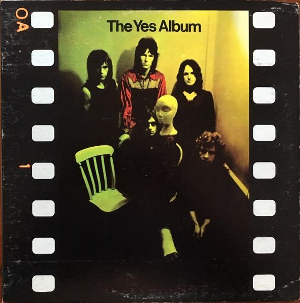 The Yes Album ( VG / Canada )
