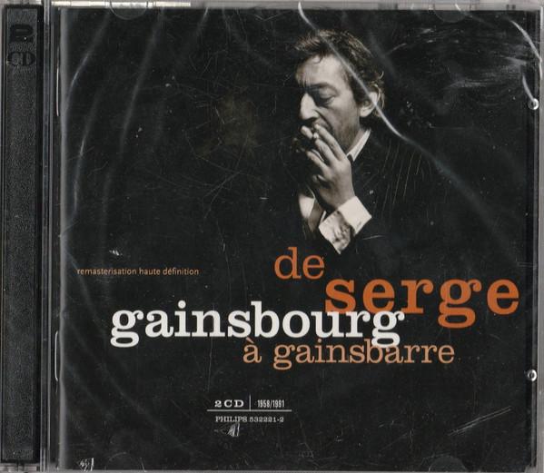 De Serge Gainsbourg À Gainsbarre ( 2CD )