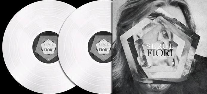 SERGE FIORI (2 LP 180gr / vinyle blanc / Gatefold )