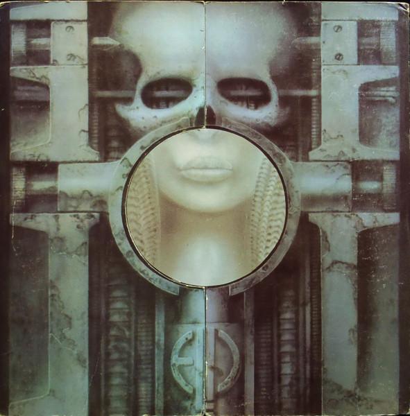 Brain Salad Surgery ( France VG+/hairlines )