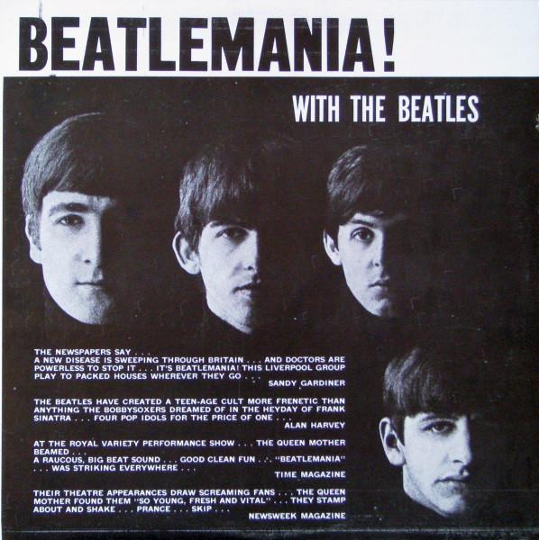 Beatlemania! With The Beatles ( Canada/Purple Labels )
