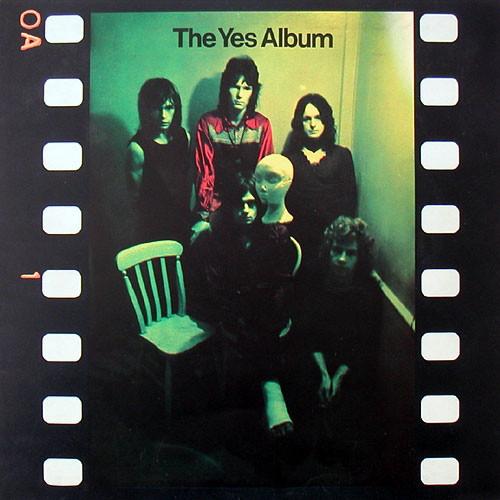 The Yes Album ( VG+ )