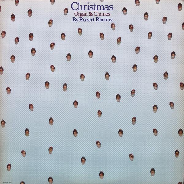 Christmas Organ And Chimes By Robert Rheims (2lp/VG)
