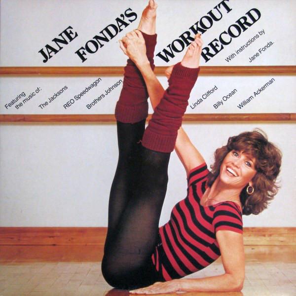 Jane Fonda's Workout Record (2lp)
