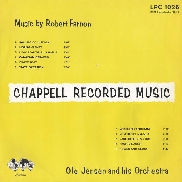 Chappell Recorded Music ( LPC 1026 / VG )