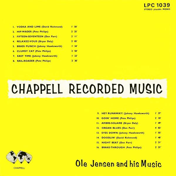 Chappell Recorded Music ( LPC 1039 / VG )