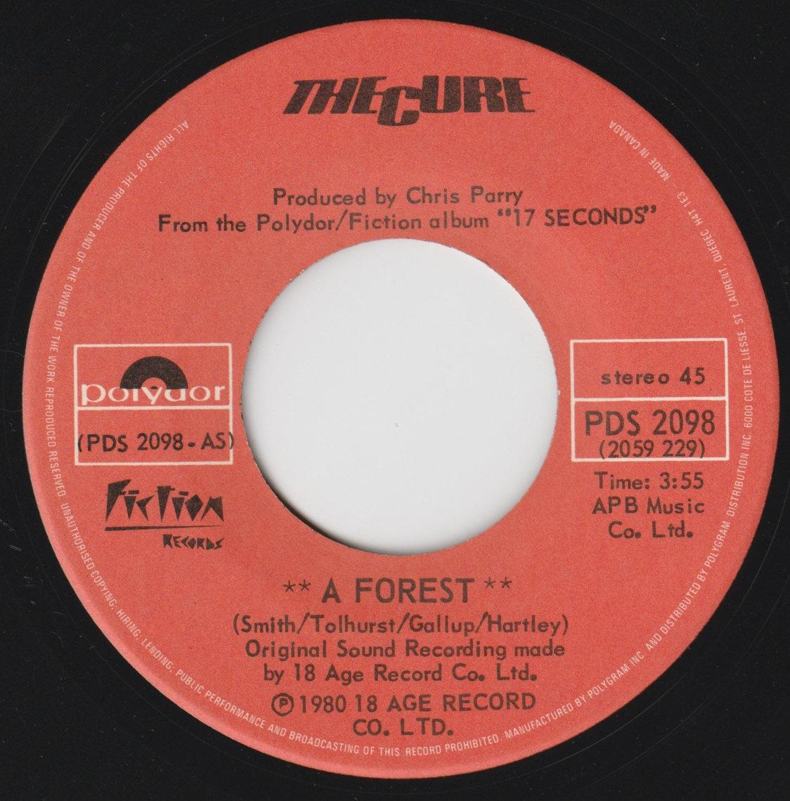 A Forest  [ 7  / 1980 Repress ]