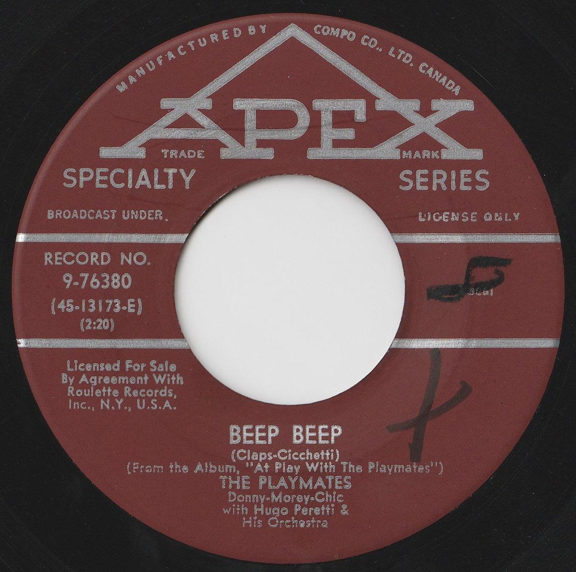 Beep Beep / Your Love