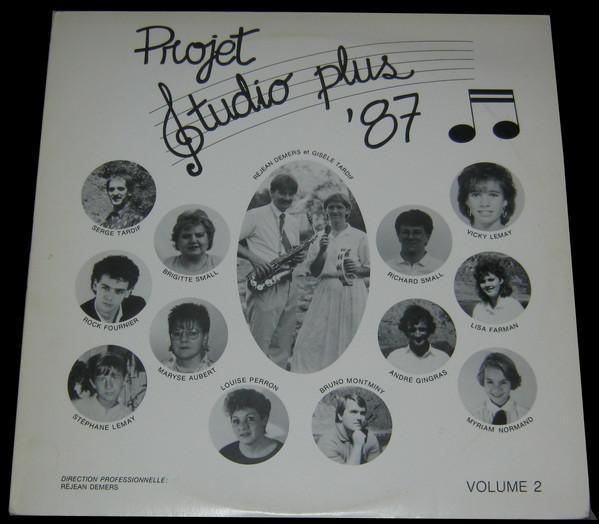 Projet Studio Plus '87 Volume 2 ( Sealed )