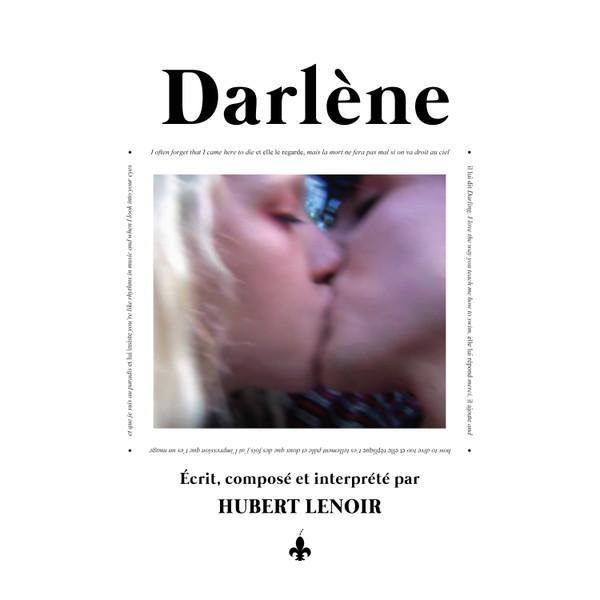 RSD2019 - Darlène (vinyle bleu piscine / lettre d'Hubert, photo, etc)