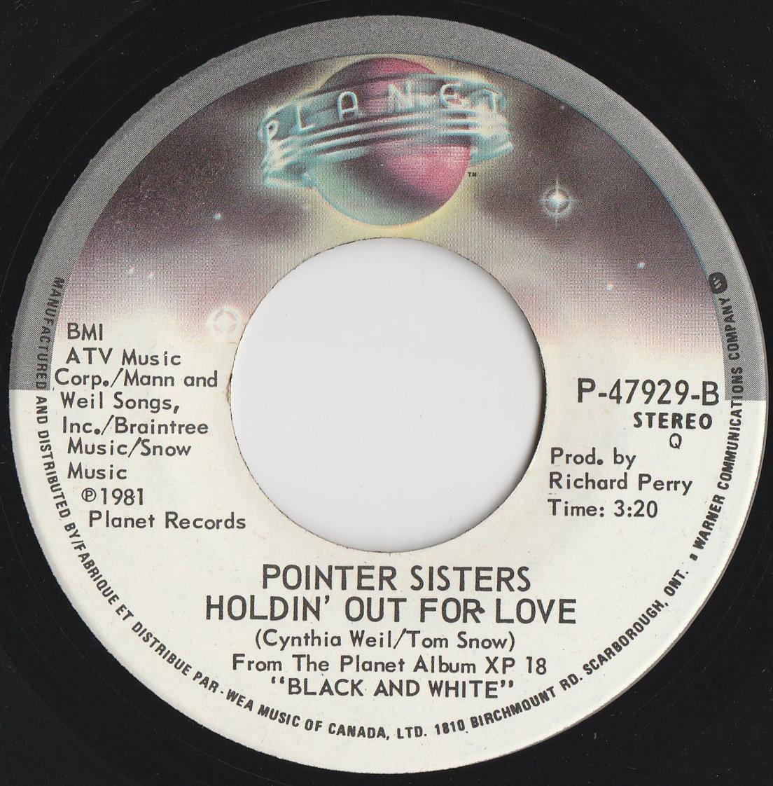 Slow Hand / Holdin' Out For Love
