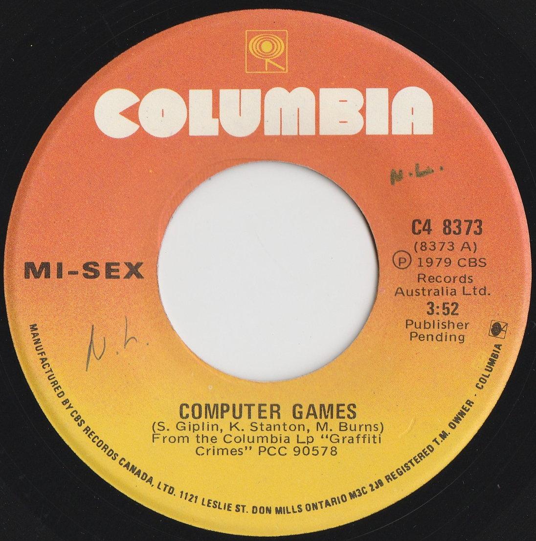 Computer Games  [ 1st Canadian Press ]