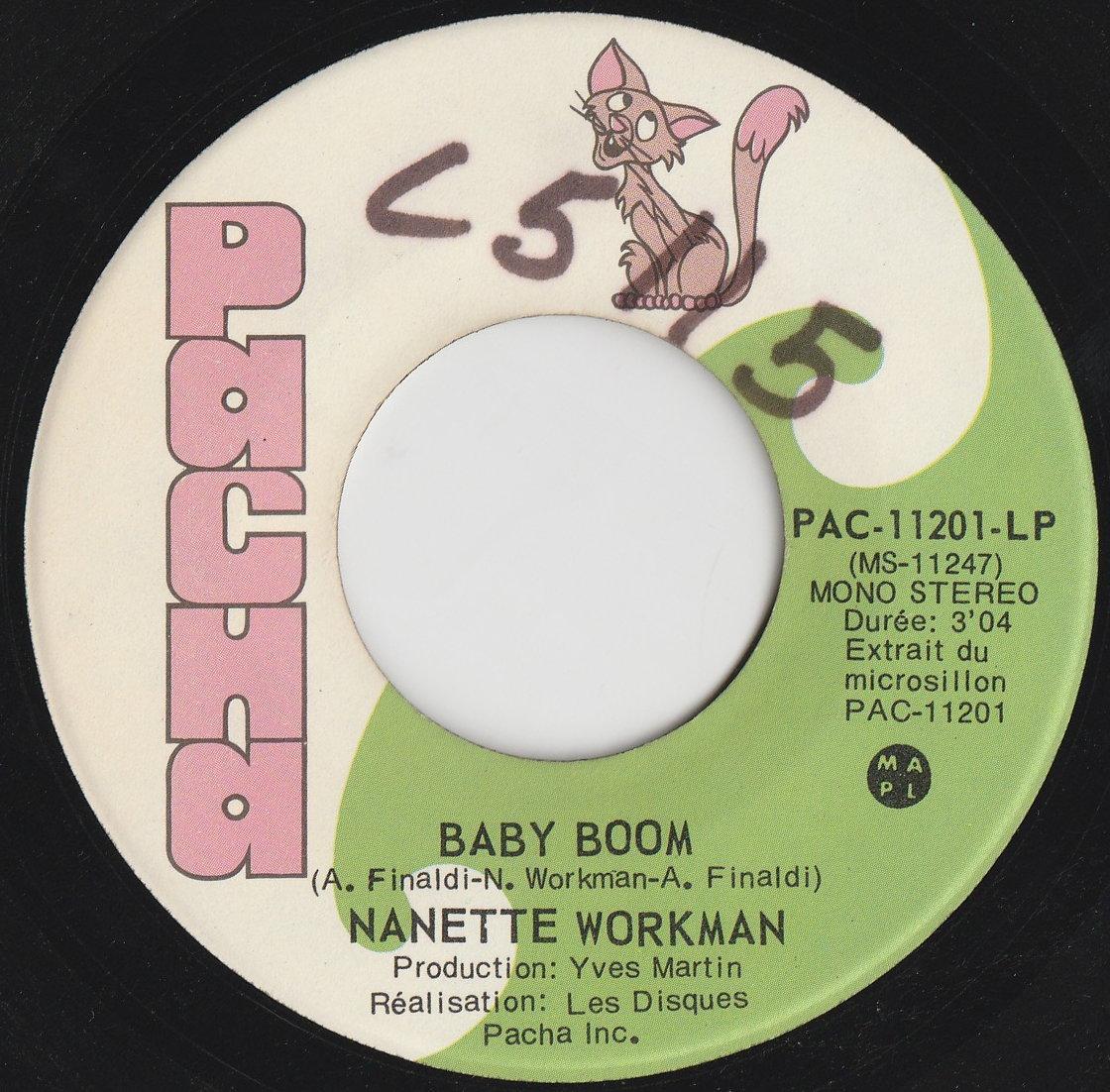 Danser Danser / Baby Boom [ PAC-11201-LP ]