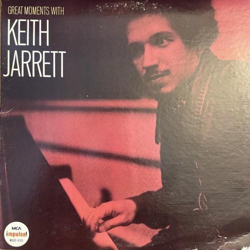 Great Moments With Keith Jarrett ( writing / 2lp )