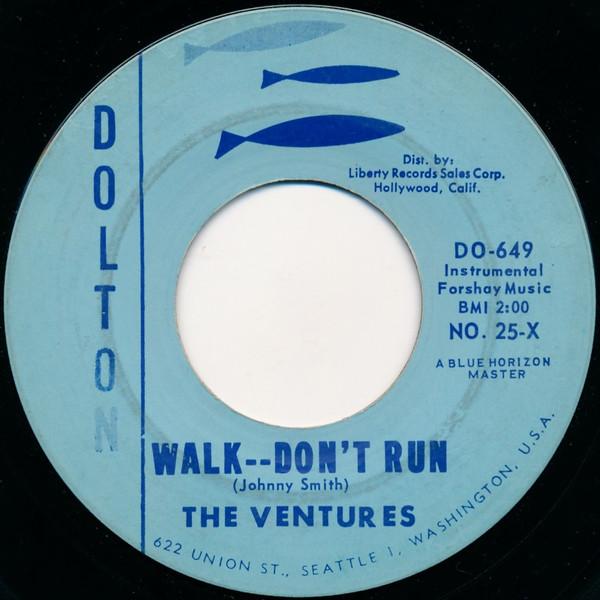 Walk -- Don't Run / The McCoy