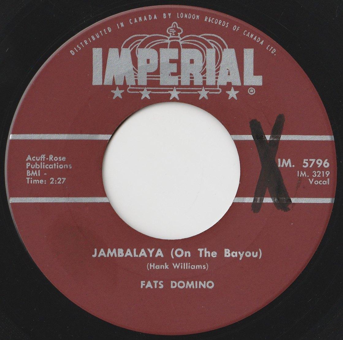 Jambalaya (On The Bayout) / I Hear You Knocking