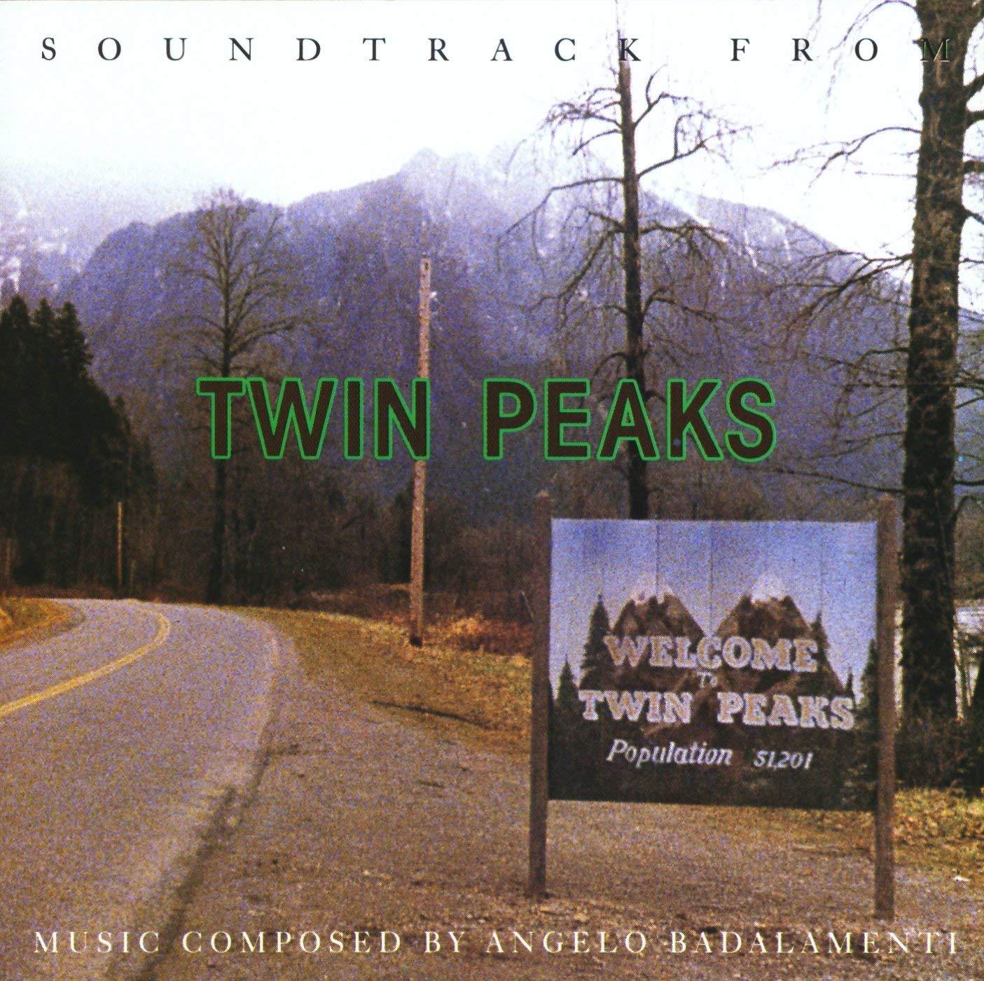 Start your ear off right 2020 - Music From The Twin Peaks Soundtrack (1990) ( Green Vinyl )