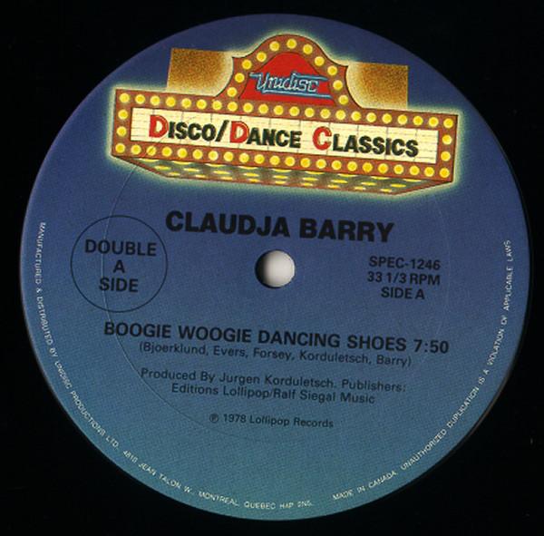 Boogie Woogie Dancing Shoes / Sweet Dynamite / Radio Action