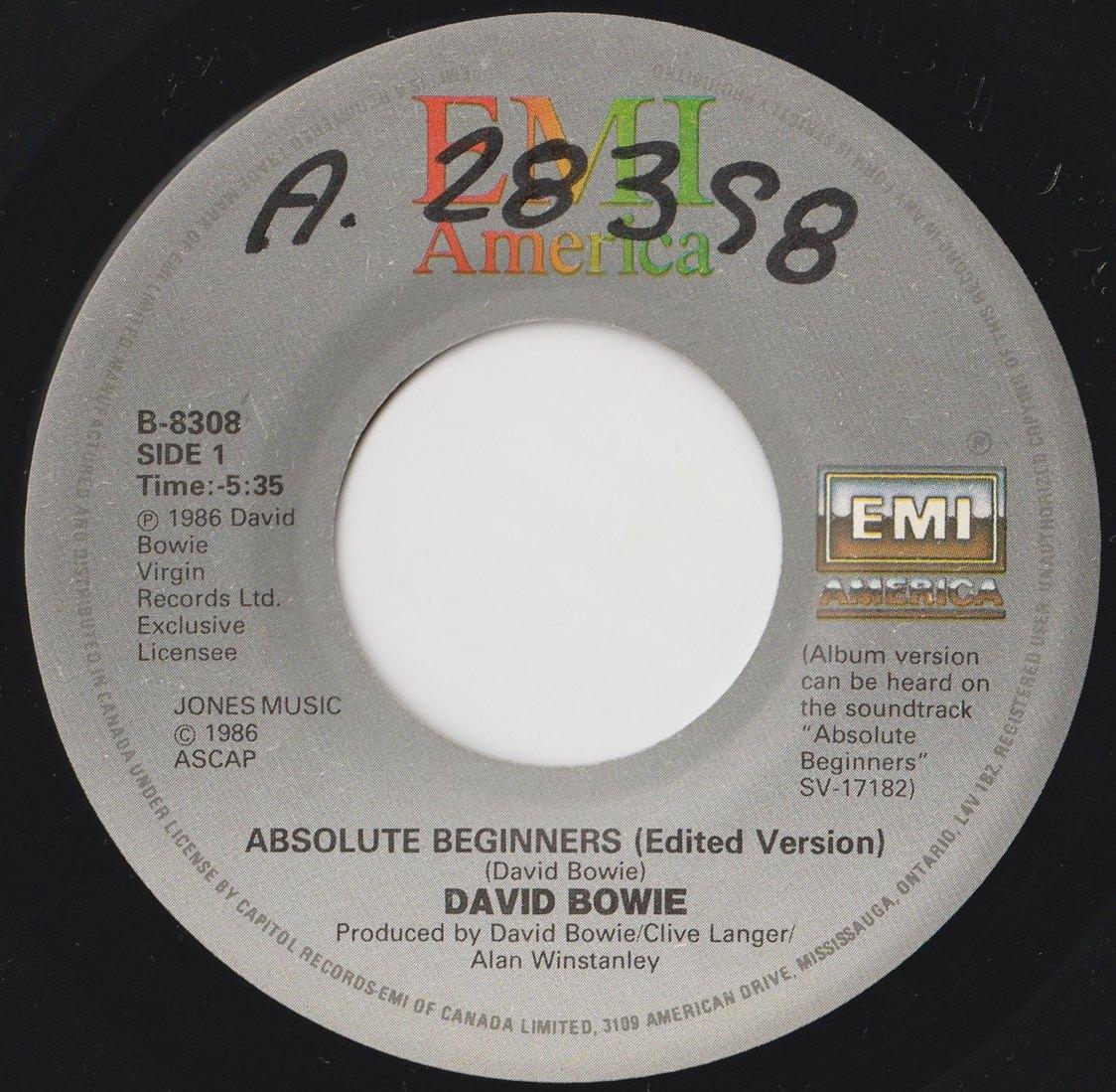 Absolute Beginners ( 7 Edit Version) / Dub Mix  [ Radio Station 7  ]