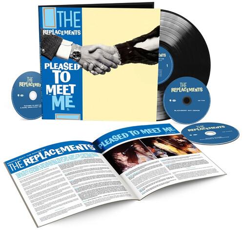 PLEASED TO MEET ME (DELUXE EDITION BOX SET / 3 CD + 1 LP)