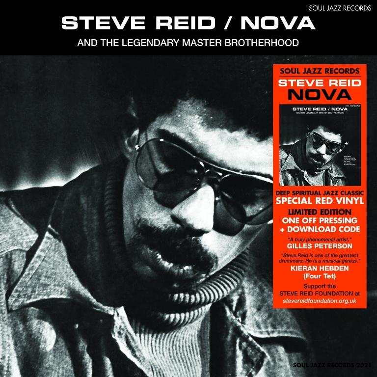 Nova ( Ltd. Ed. Red vinyl )