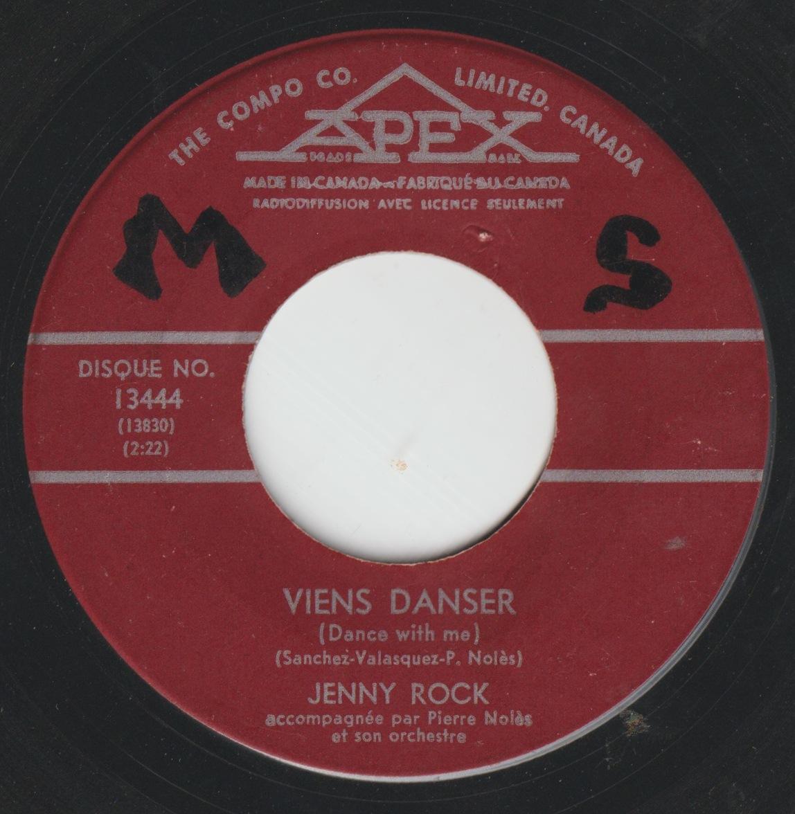 Viens Danser ( Dance With Me ) / Daddy [ VG+ ]