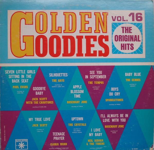 Golden Goodies - Vol. 16