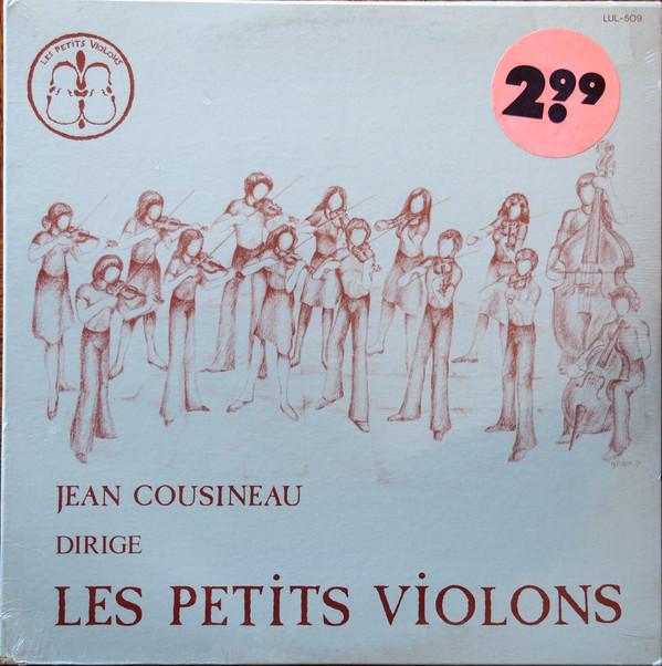Jean Cousineau Dirige Les Petits Violons