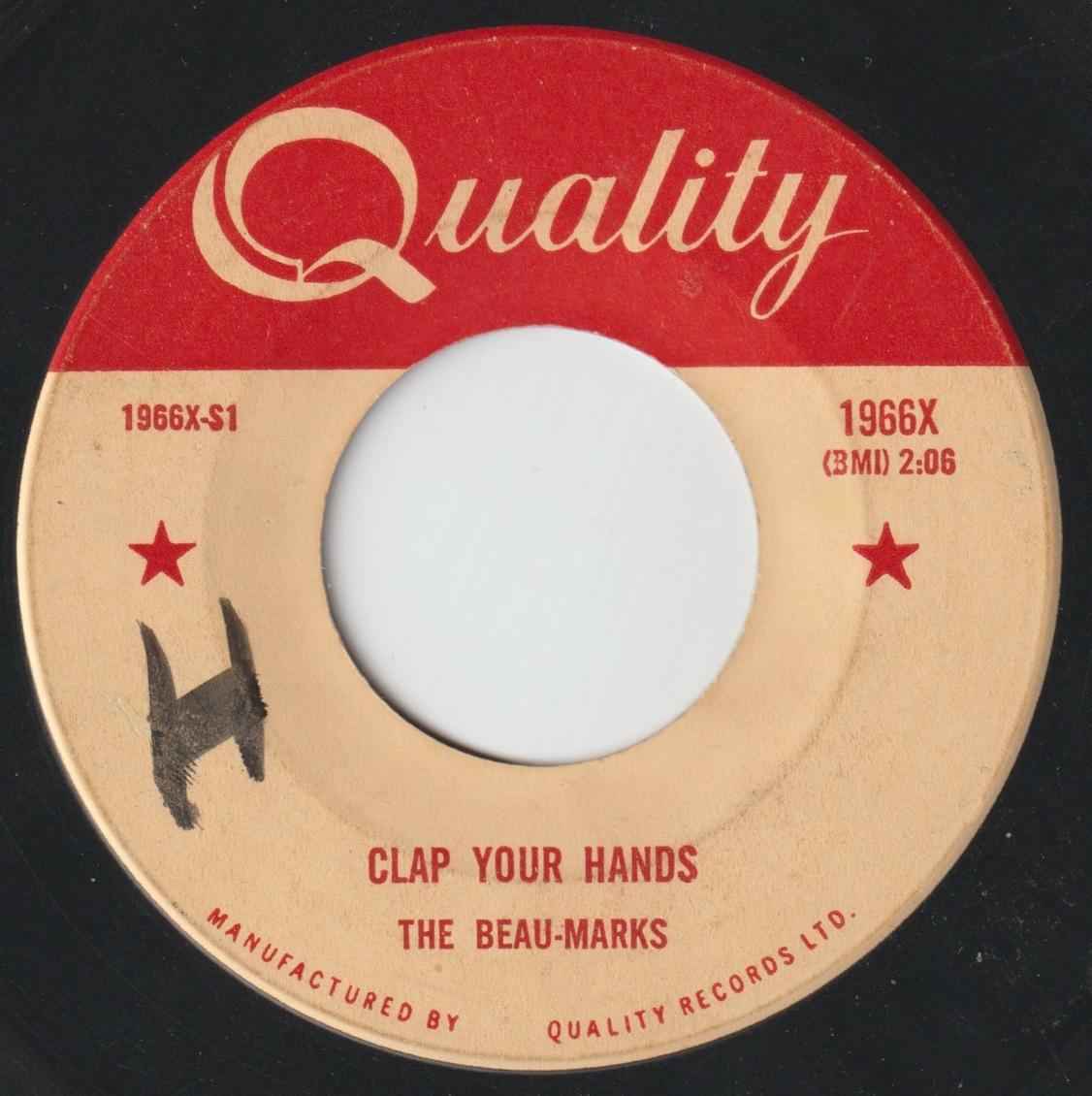 Clap Your Hands / Daddy Said