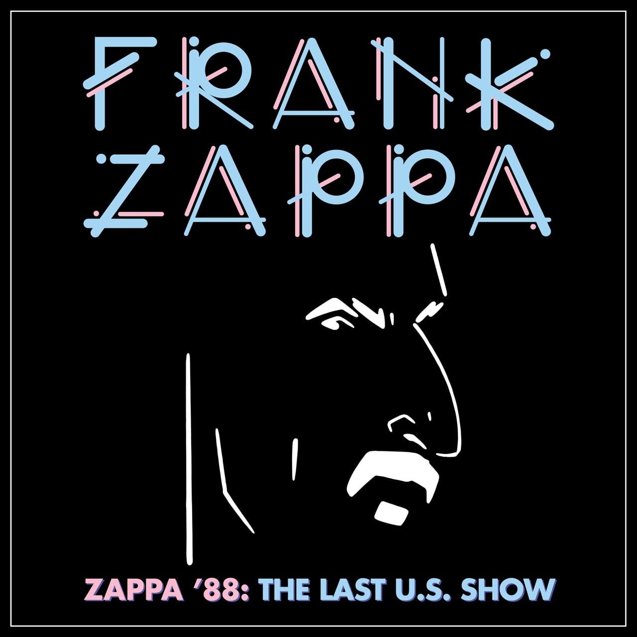 Zappa '88: the Last U.S. Show (4 LP)