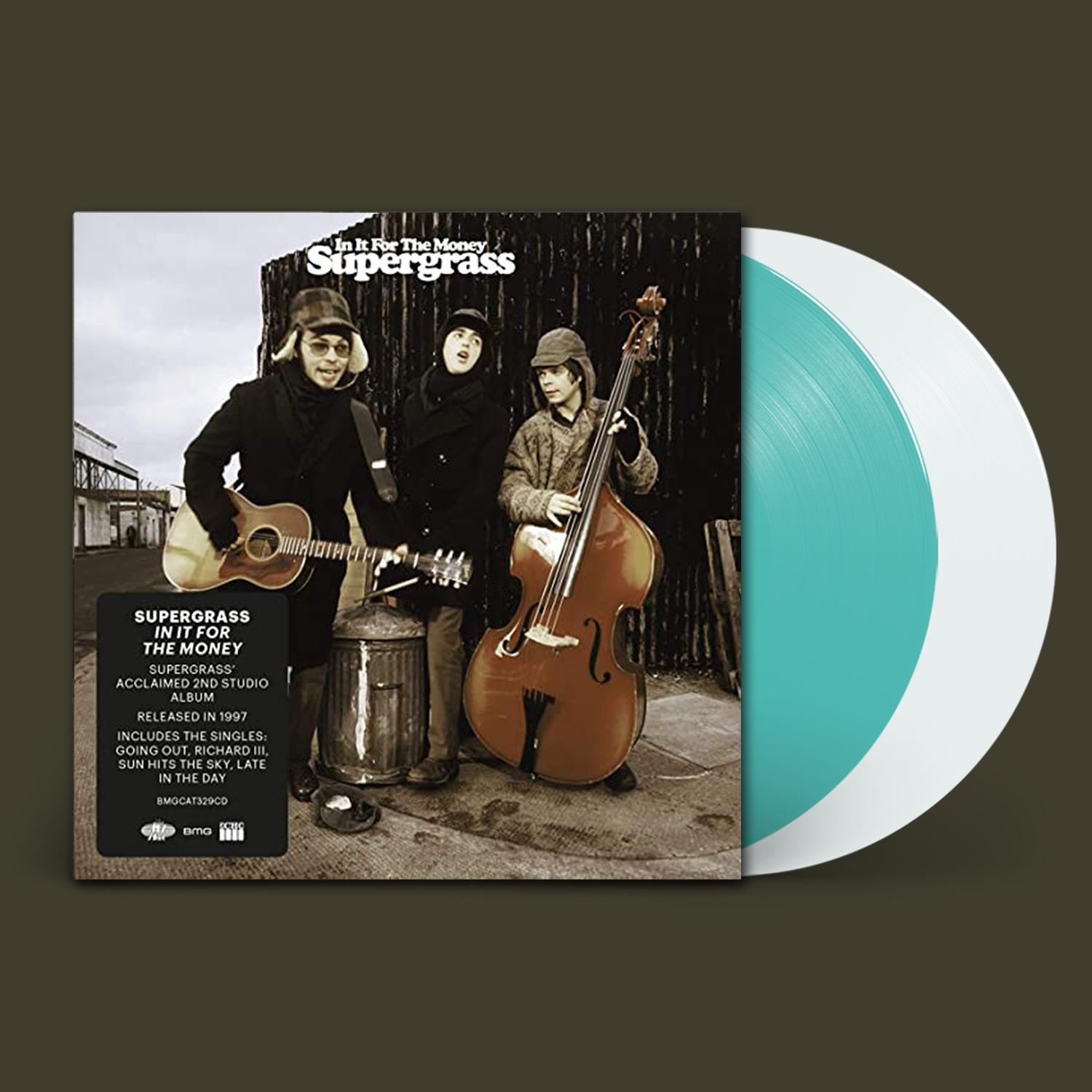 In It For The Money (  Indie Exclusive 2 LP 140g Turquoise vinyl / 2021 Remaster)