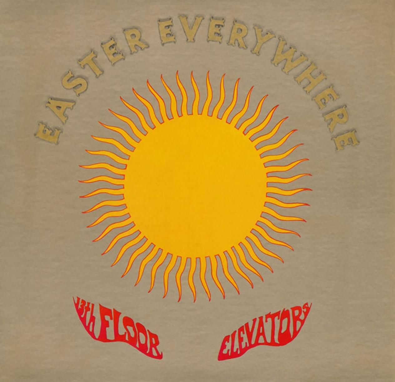 Easter Everywhere ( Ltd. Ed. 2LP  Yellow/Red Splatter vinyl )