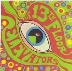 DELETED_ The Psychedelic Sounds Of The 13th Floor Elevators ( Ltd. Ed. 2LP Green/Red Splatter vinyl )