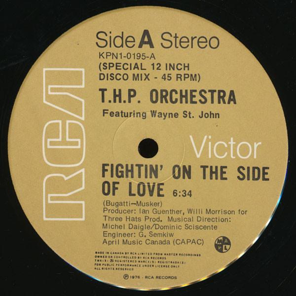 Fightin' On The Side Of Love ( VG )