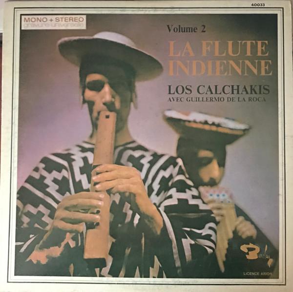 La Flute Indienne Volume 2 ( Black labels )