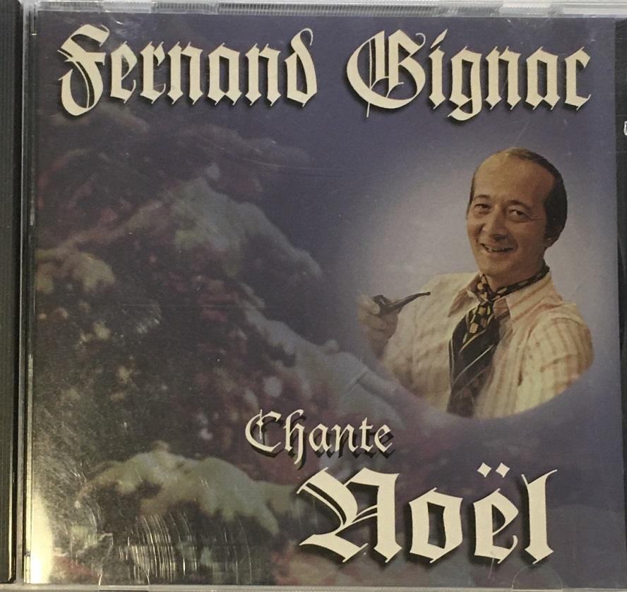 Fernand Gignac Chante Noël (blue cover)