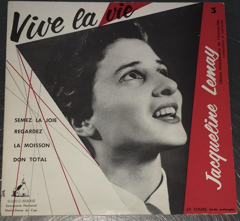 Vive La Vie (4-track EP) [VG sleeve]