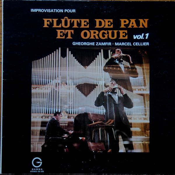 Improvisations Pour Flûte De Pan Et Orgue ( VG / GS 226 )