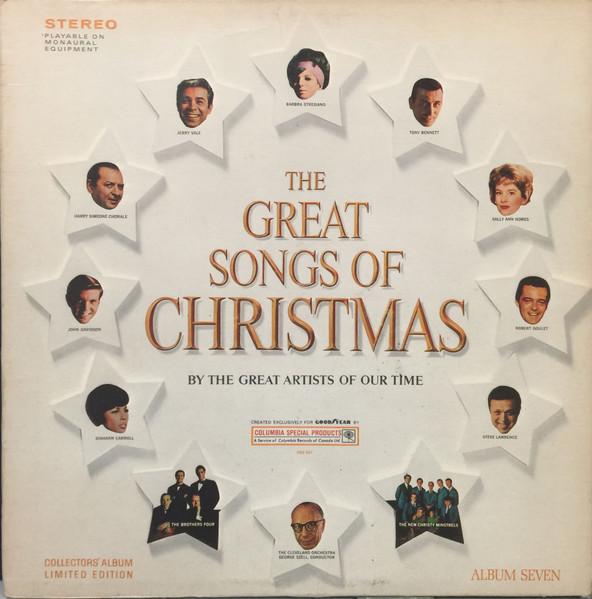 The Great Songs Of Christmas By The Great Artists Of Our Time Album Seven ( VG )