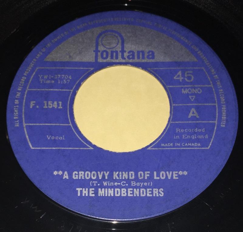 A Groovy Kind Of Love / Love Is Good