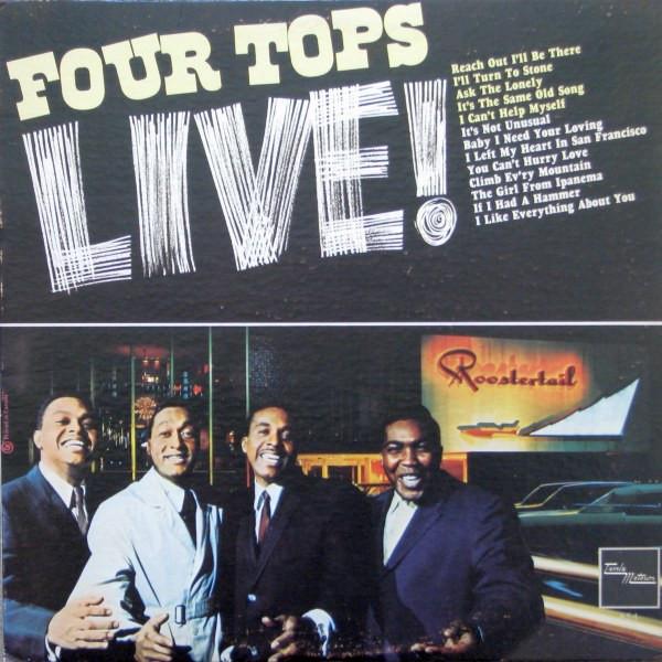 Four Tops Live! ( VG )