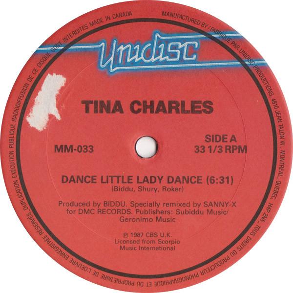 Dance Little Lady Dance / I'll Go Where The Music Takes Me ( VG )